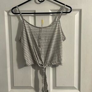 Striped tank top